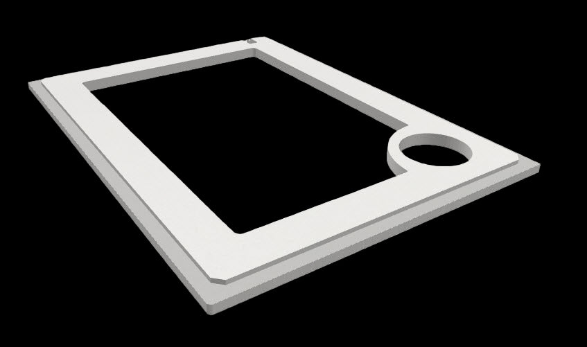 DeskMate FLORIDA Peninsula 9 Gallon